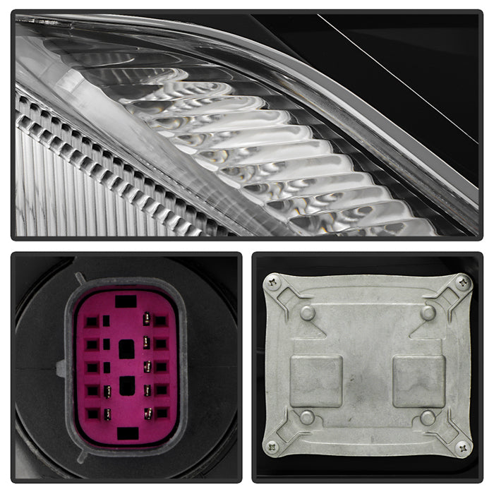 SPYDER xTune 17-20 Chrysler Pacifica HID Headlight - OE Right (HD-JH-CHRPA17-HID-R) - Black Trim 9959240