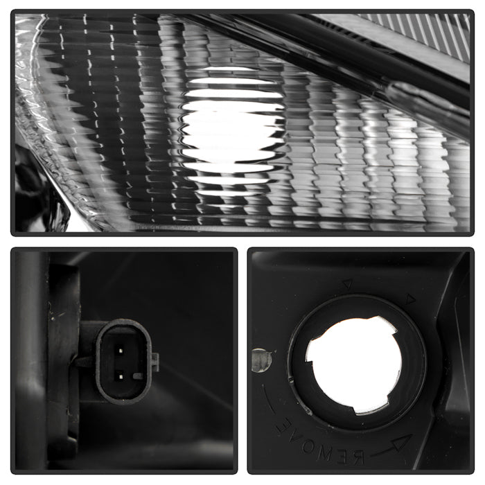 SPYDER xTune 17-20 Chrysler Pacifica HID Headlight - OE Right (HD-JH-CHRPA17-HID-R) - Black Trim 9959240