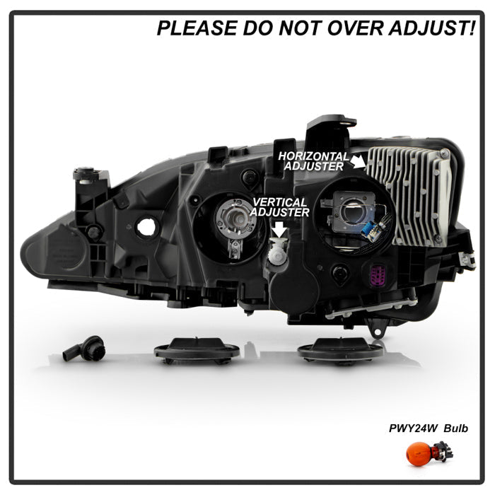 SPYDER xTune 17-20 Chrysler Pacifica HID Headlight - OE Right (HD-JH-CHRPA17-HID-R) - Black Trim 9959240