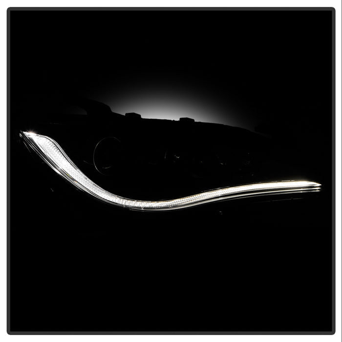 SPYDER xTune 17-20 Chrysler Pacifica HID Headlight - OE Right (HD-JH-CHRPA17-HID-R) - Black Trim 9959240