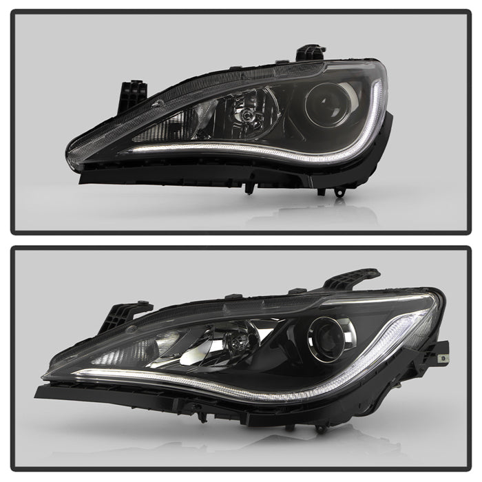SPYDER xTune 17-20 Chrysler Pacifica Halogen Headlight - OE Left (HD-JH-CHRPA17-OE-L) 9959196