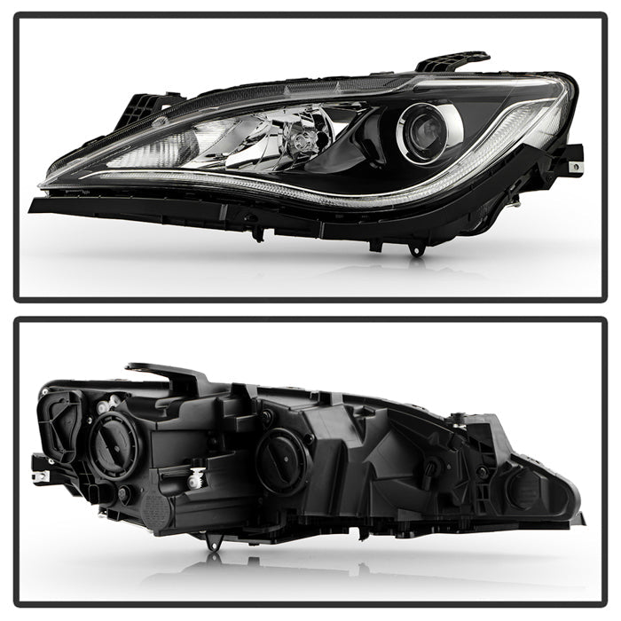 SPYDER xTune 17-20 Chrysler Pacifica Halogen Headlight - OE Left (HD-JH-CHRPA17-OE-L) 9959196