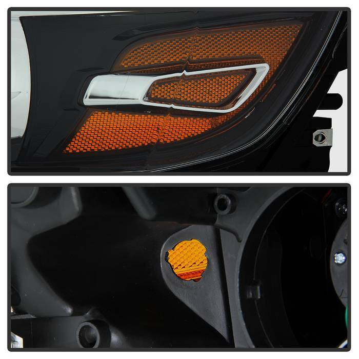 SPYDER xTune 15-19 Chevrolet Impala Driver Side Headlight (HD-JH-CIM16-OE-L) 9046353