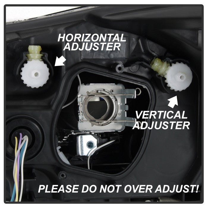 SPYDER xTune 13-15 Chevy Malibu (HID Model Only) OEM Projector Headlights - Right (HD-JH-CM13-HID-OE-R) 9942334