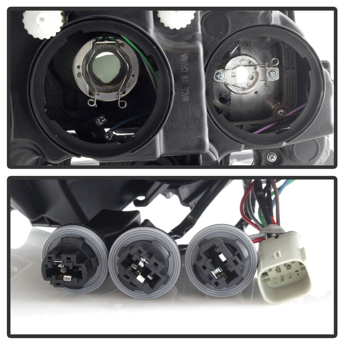 SPYDER xTune 13-15 Chevy Malibu Driver Side Headlights - OE Left - Halogen LT HD-JH-CM13-OE-L 9937040