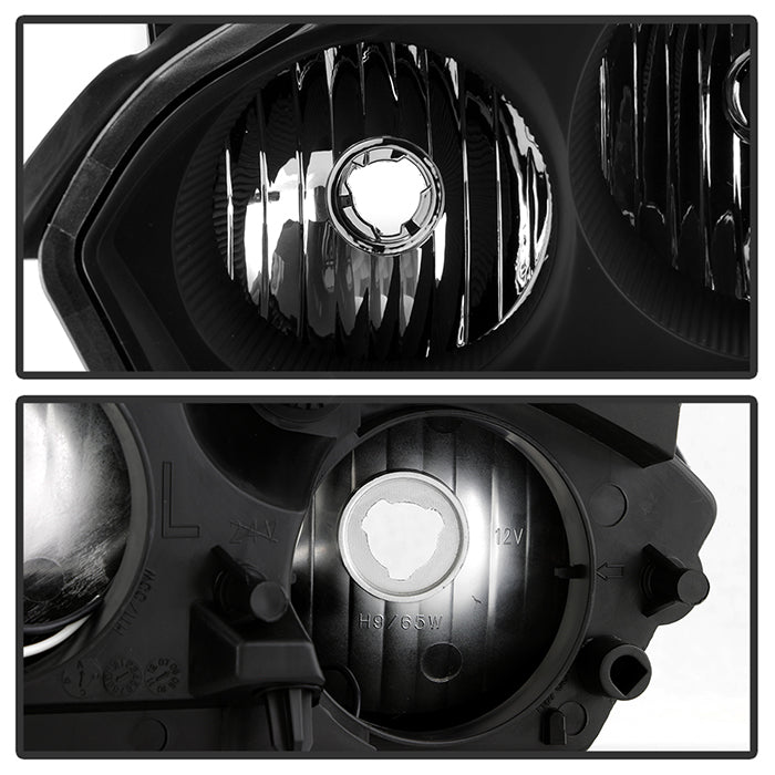 SPYDER Xtune Chevy Malibu 04-08 Crystal Headlights Black HD-JH-CMA04-AM-BK 9026454