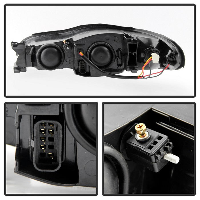 SPYDER Xtune Chevy Monte Carlo 00-05 OEM Style Headlights Black Smoked HD-JH-CMC00-AM-BSM 9028939