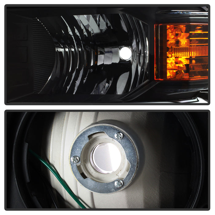 SPYDER xTune Chevy Silverado 1500 14-15 (Non-HD) Driver Side Headlight Black - OEM Left HD-JH-CS14-OEBK-L 9040108