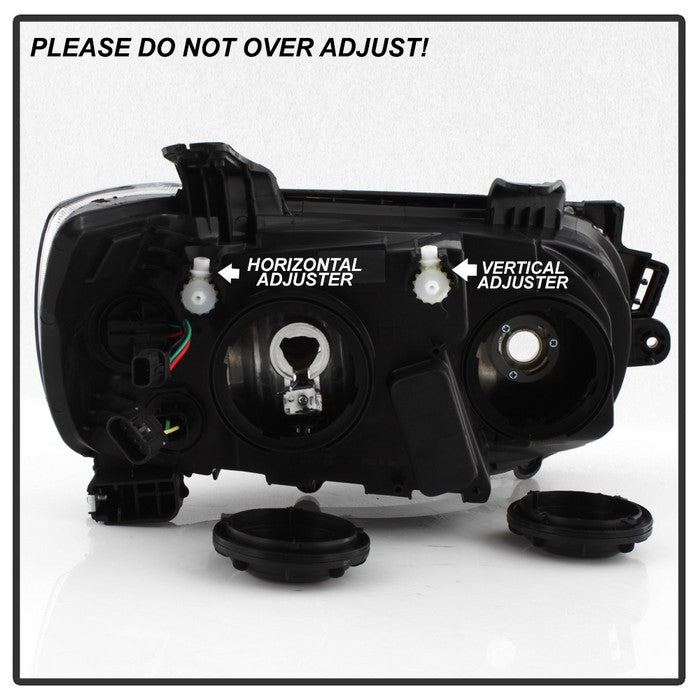 SPYDER xTune 12-15 Chevy Sonic Driver Side Halogen Headlight - Black OEM Left (HD-JH-CSON12-BK-L) 9943188