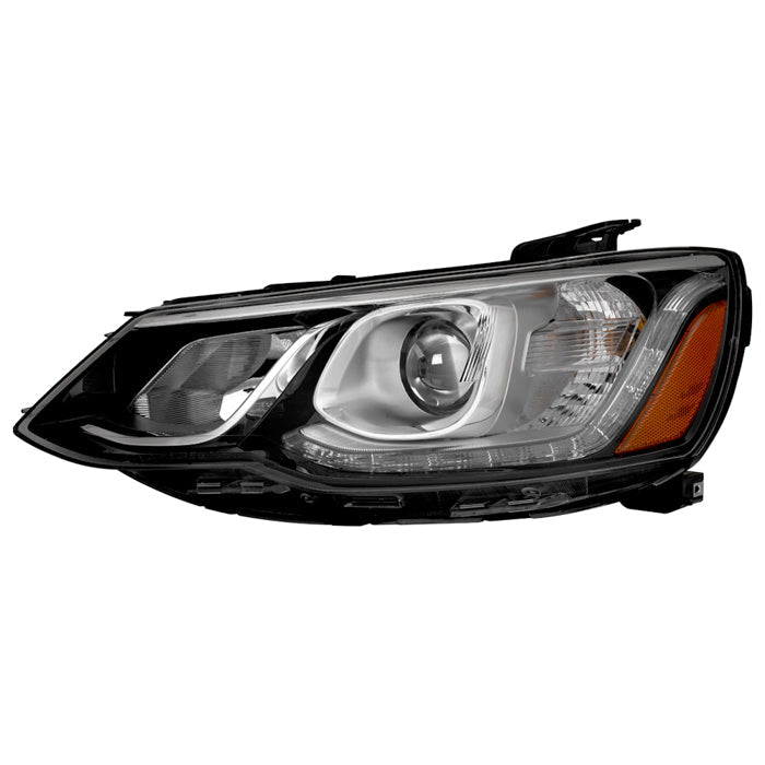 SPYDER xTune 17-20 Chevy Sonic Halogen w/LED DRL Projector Headlight - OE Left (HD-JH-CSON17-OE-L) 9960185