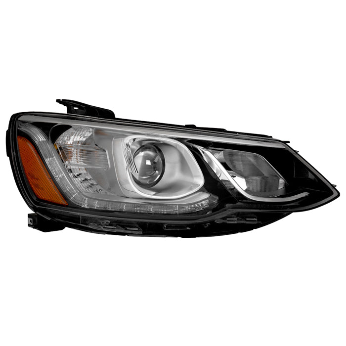 SPYDER xTune 17-20 Chevy Sonic Halogen w/LED DRL Projector Headlight - OE Right (HD-JH-CSON17-OE-R) 9960192