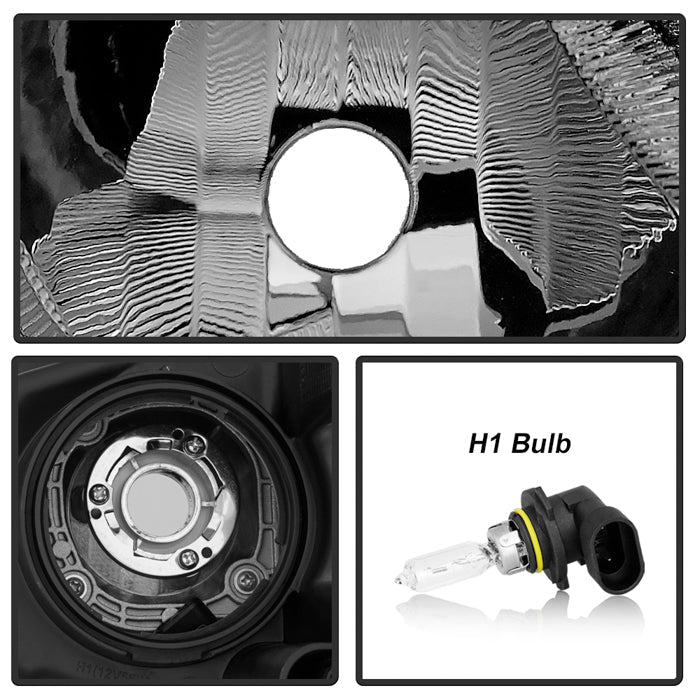 SPYDER xTune 17-20 Chevy Sonic Halogen w/LED DRL Projector Headlight - OE Right (HD-JH-CSON17-OE-R) 9960192