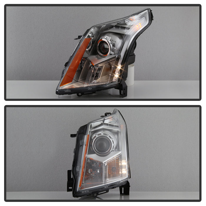 SPYDER xTune 10-14 Cadillac SRX OE Style Halogen Headlights - Chrome (HD-JH-CSRX11-AM-C) 9946547