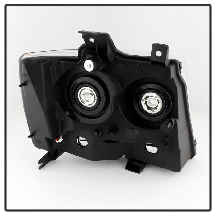 SPYDER Xtune Chevy Suburban 1500/2500 07-14 Crystal Headlights Black Smoked HD-JH-CSUB07-AM-BSM 9030284