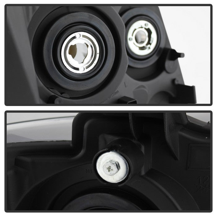 SPYDER Xtune Chevy Suburban 1500/2500 07-14 Crystal Headlights Black Smoked HD-JH-CSUB07-AM-BSM 9030284