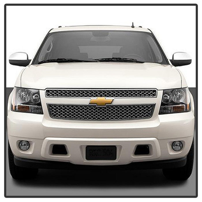 SPYDER Xtune Chevy Suburban 1500/2500 07-14 Crystal Headlights Smoke HD-JH-CSUB07-AM-SM 9022784