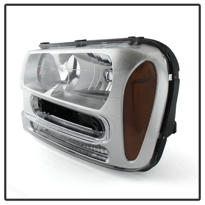 SPYDER Xtune Chevy Trailblazer 02-09 Crystal Headlights Chrome HD-JH-CTB02-AM-C 9023545
