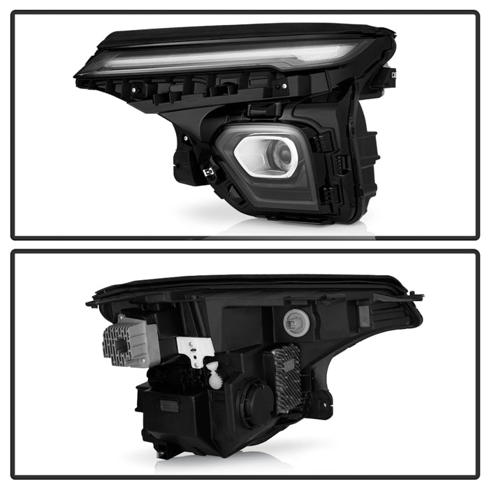 SPYDER xTune 24-25 Chevy Trailblazer Full LED (LED Signal) Headlight - OE Left (HD-JH-CTB24-FLED-OE-L) 9960208