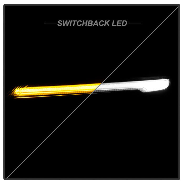 SPYDER xTune 24-25 Chevy Trailblazer Full LED (LED Signal) Headlight - OE Left (HD-JH-CTB24-FLED-OE-L) 9960208