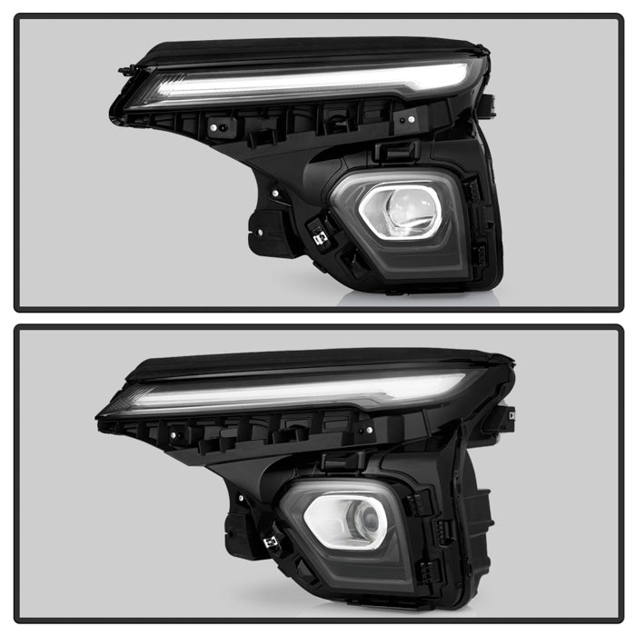SPYDER xTune 24-25 Chevy Trailblazer Full LED (LED Signal) Headlight - OE Left (HD-JH-CTB24-FLED-OE-L) 9960208