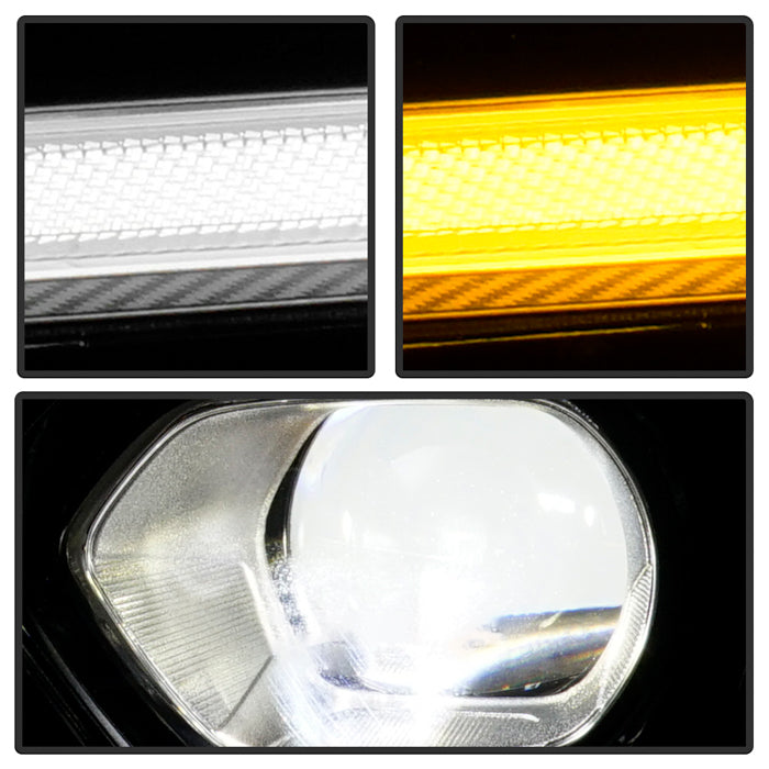 SPYDER xTune 24-25 Chevy Trailblazer Full LED (LED Signal) Headlight - OE Left (HD-JH-CTB24-FLED-OE-L) 9960208