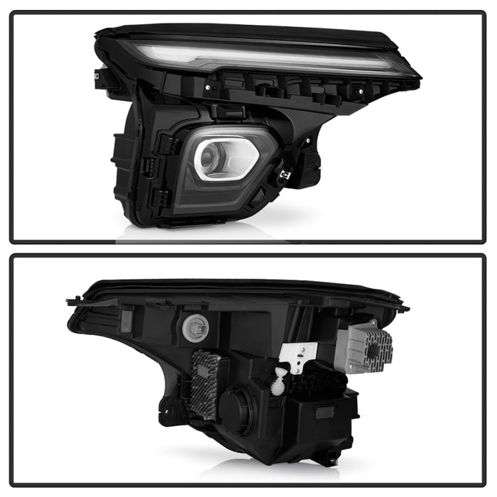 SPYDER xTune 24-25 Chevy Trailblazer Full LED (LED Signal) Headlight - OE Right (HD-JH-CTB24-FLED-OE-R) 9960215