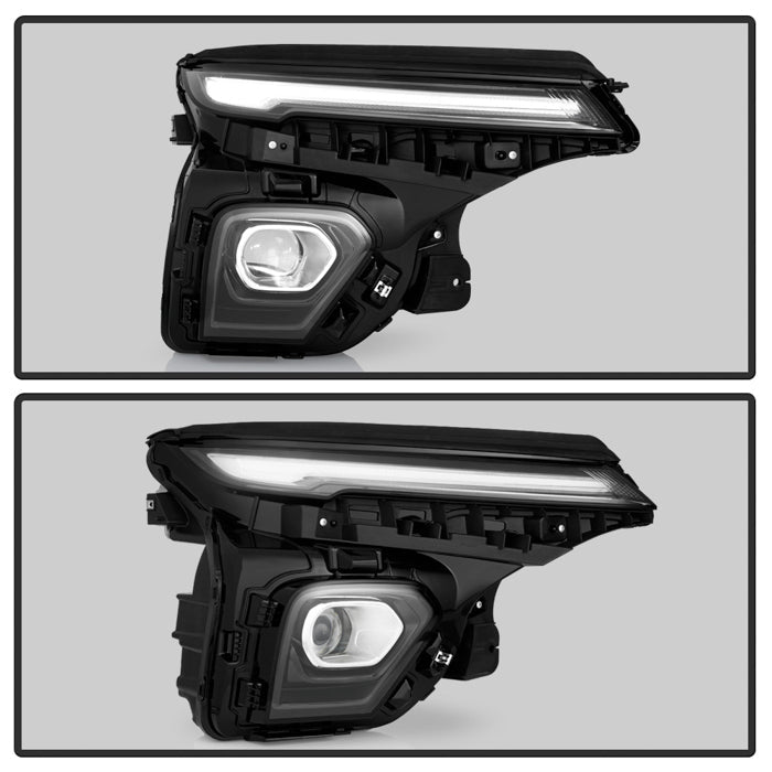 SPYDER xTune 24-25 Chevy Trailblazer Full LED (LED Signal) Headlight - OE Right (HD-JH-CTB24-FLED-OE-R) 9960215