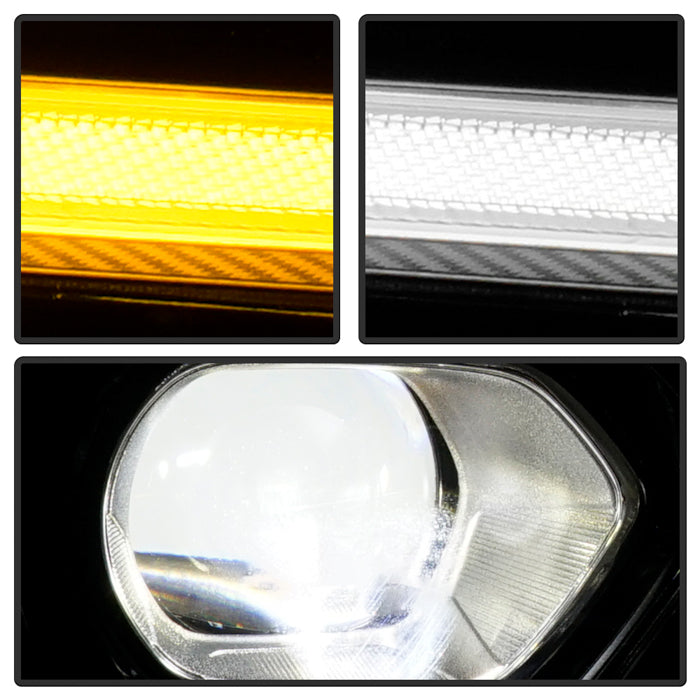 SPYDER xTune 24-25 Chevy Trailblazer Full LED (LED Signal) Headlight - OE Right (HD-JH-CTB24-FLED-OE-R) 9960215
