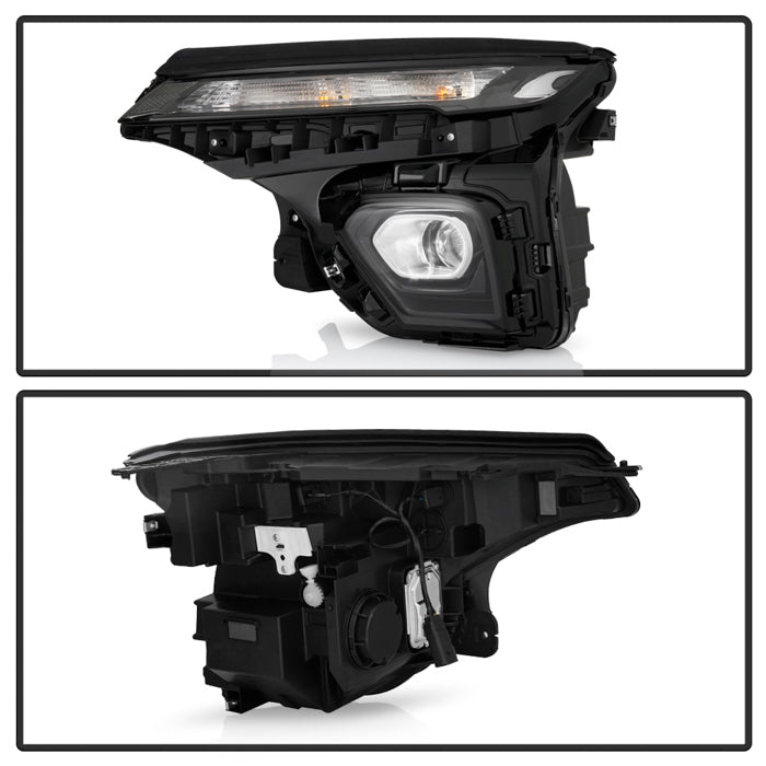 SPYDER xTune 24-25 Chevy Trailblazer LED Headlight w/Halogen Signal - OE Left (HD-JH-CTB24HS-LED-OE-L) 9960222
