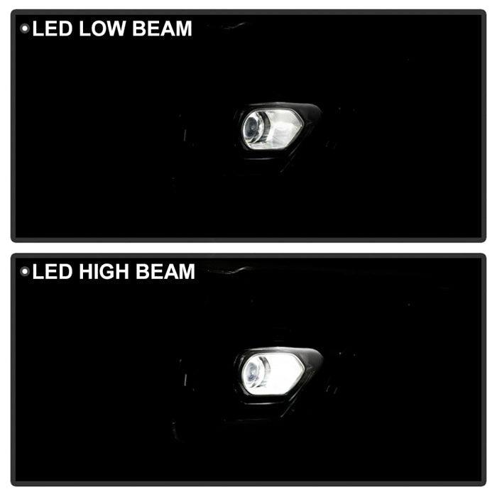 SPYDER xTune 24-25 Chevy Trailblazer LED Headlight w/Halogen Signal - OE Left (HD-JH-CTB24HS-LED-OE-L) 9960222