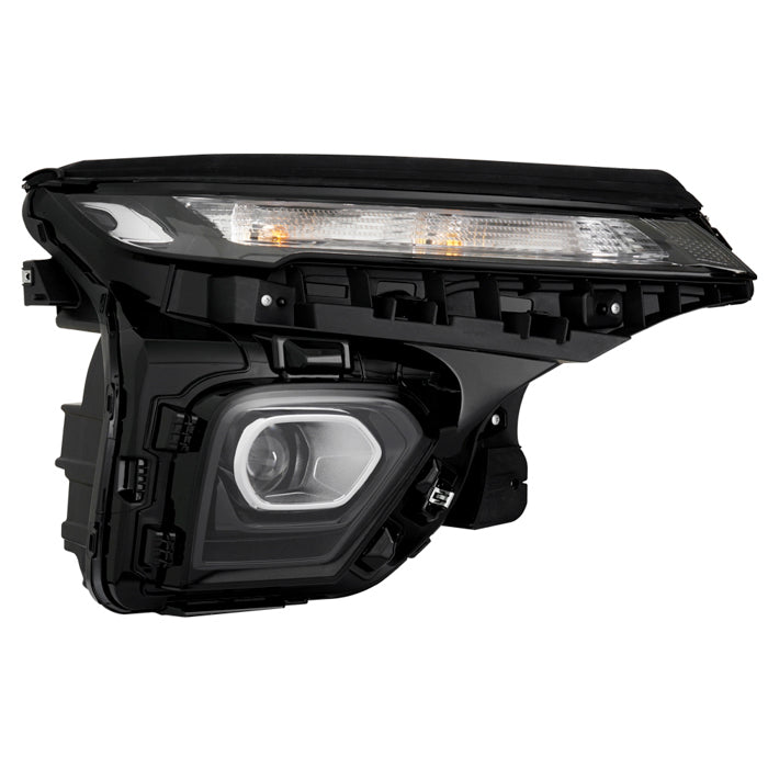 SPYDER xTune 24-25 Chevy Trailblazer LED Headlight w/Halogen Signal - OE Right (HD-JH-CTB24HS-LED-OE-R) 9960239