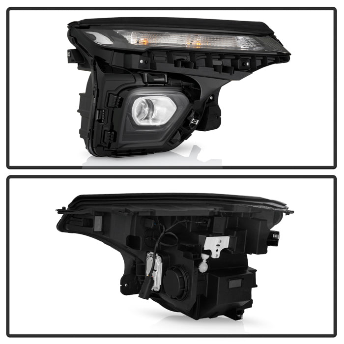 SPYDER xTune 24-25 Chevy Trailblazer LED Headlight w/Halogen Signal - OE Right (HD-JH-CTB24HS-LED-OE-R) 9960239