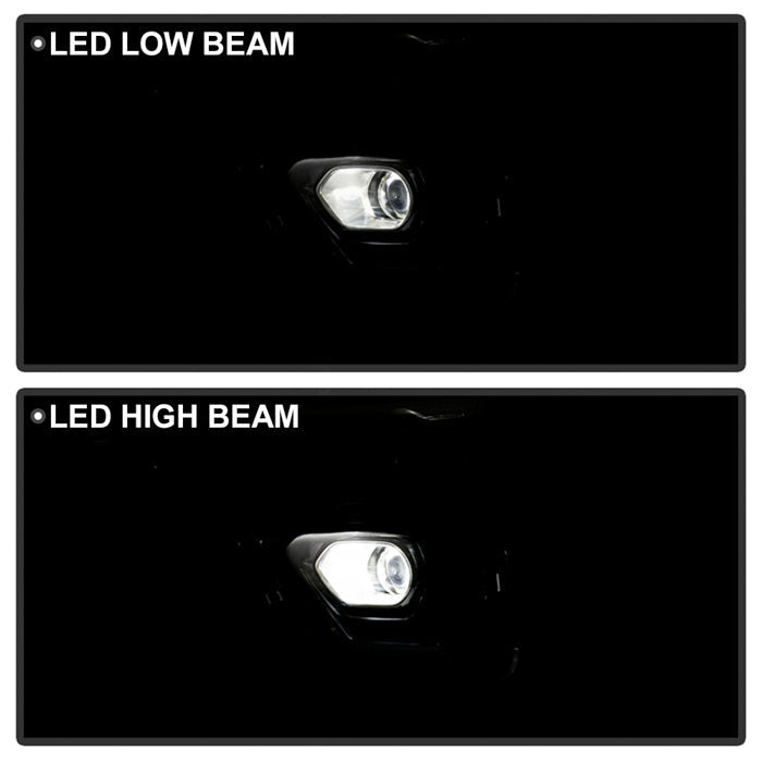 SPYDER xTune 24-25 Chevy Trailblazer LED Headlight w/Halogen Signal - OE Right (HD-JH-CTB24HS-LED-OE-R) 9960239