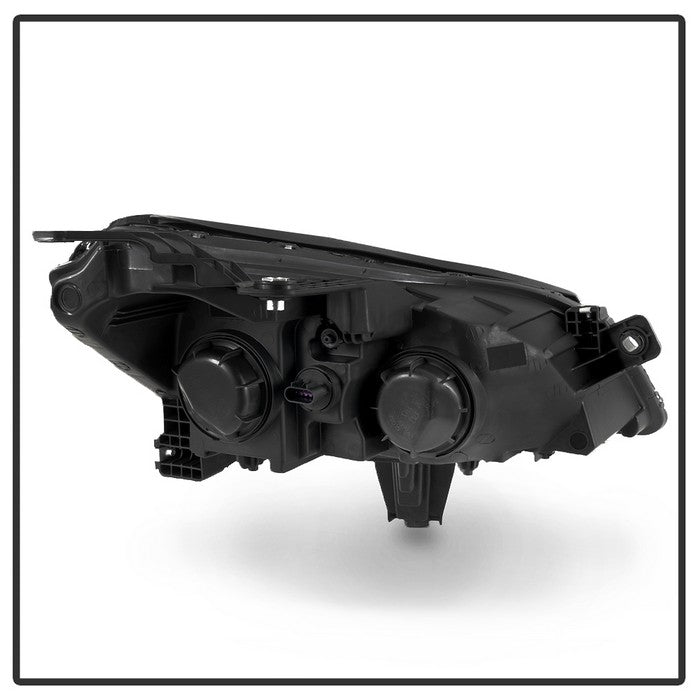 SPYDER xTune 09-12 Chevy Traverse (Excl LTZ) Driver Side Headlights - OEM Left (HD-JH-CTRA09-OE-L) 9042553