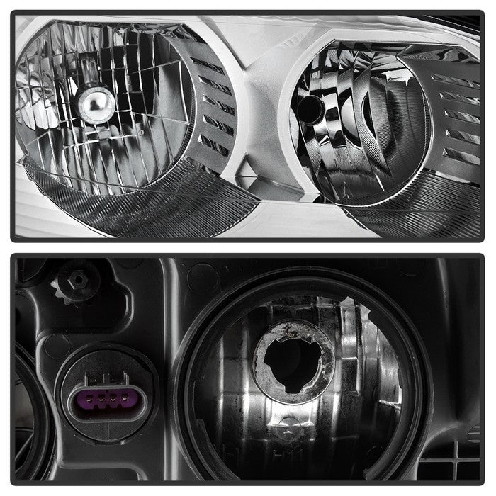 SPYDER xTune 09-12 Chevy Traverse (Excl LTZ) Passenger Side Headlight - OEM Right (HD-JH-CTRA09-OE-R) 9042560