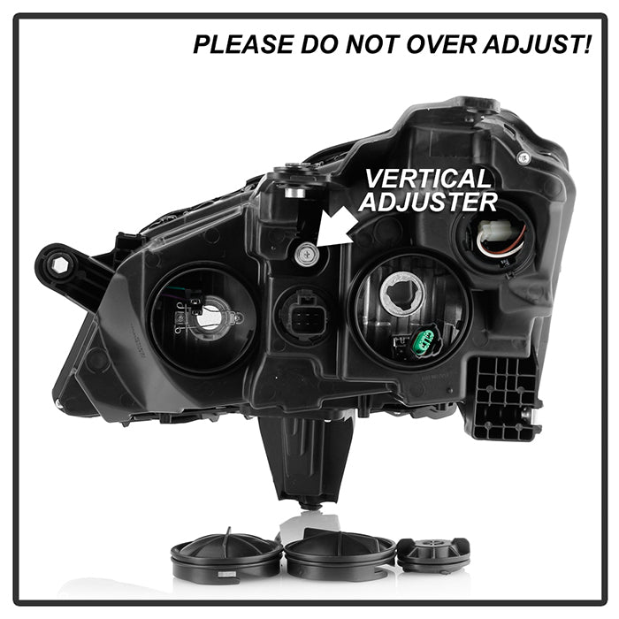 SPYDER 13-17 Chevy Traverse OEM Style Passenger Side Headlight - Right Interchange 23402605 GM250337 9049705