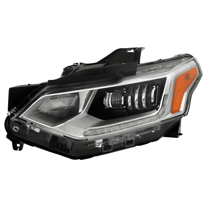 SPYDER Xtune 18-21 Chevrolet Traverse Full LED HeadLight - OE Left (Signal/Side Marker Halogen) 9956263