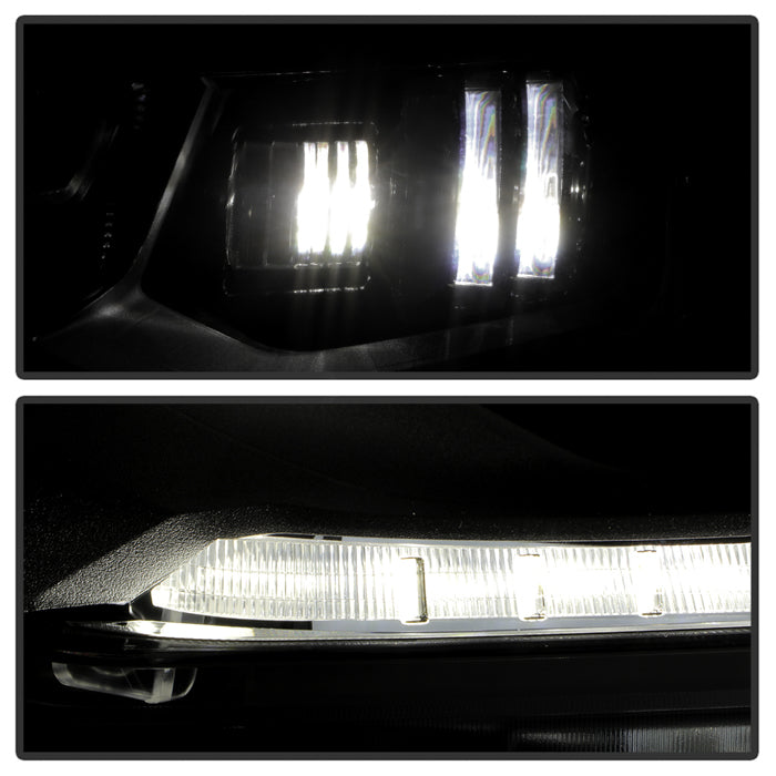SPYDER Xtune 18-21 Chevrolet Traverse Full LED HeadLight - OE Left (Signal/Side Marker Halogen) 9956263