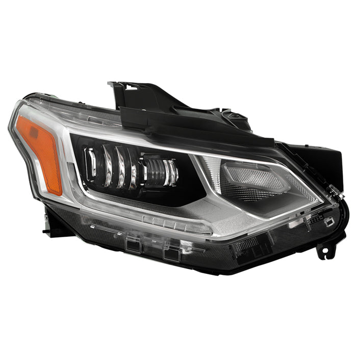 SPYDER 18-21 Chevy Traverse Full LED (Signal / Side Marker Halogen) Headlight - OE Right 9956270