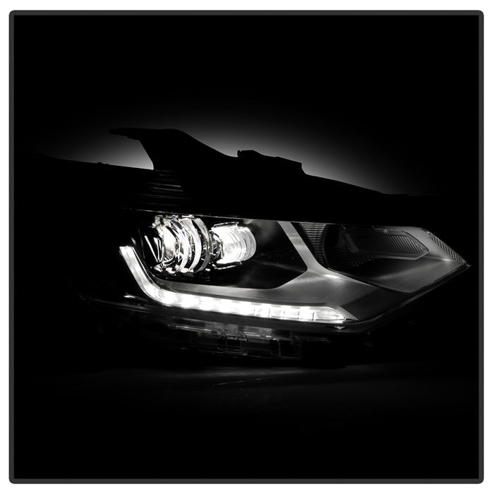 SPYDER 18-21 Chevy Traverse Full LED (Signal / Side Marker Halogen) Headlight - OE Right 9956270