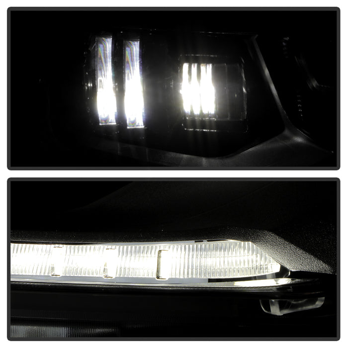SPYDER 18-21 Chevy Traverse Full LED (Signal / Side Marker Halogen) Headlight - OE Right 9956270