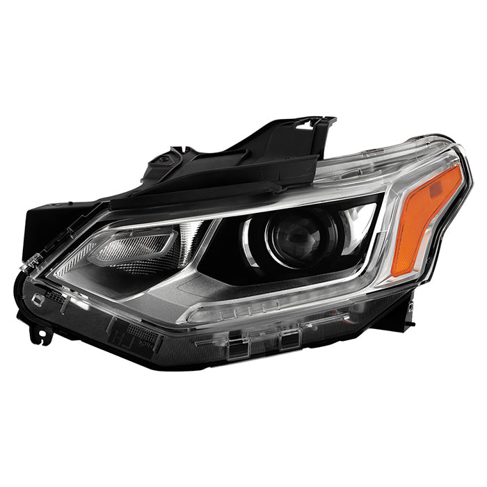 SPYDER Xtune 18-21 Chevrolet Traverse HID w/LED DRL Headlight  - OE Left 9950582