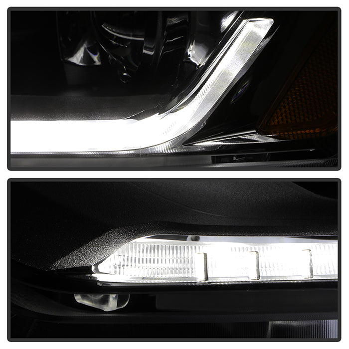 SPYDER Xtune 18-21 Chevrolet Traverse HID w/LED DRL Headlight  - OE Left 9950582