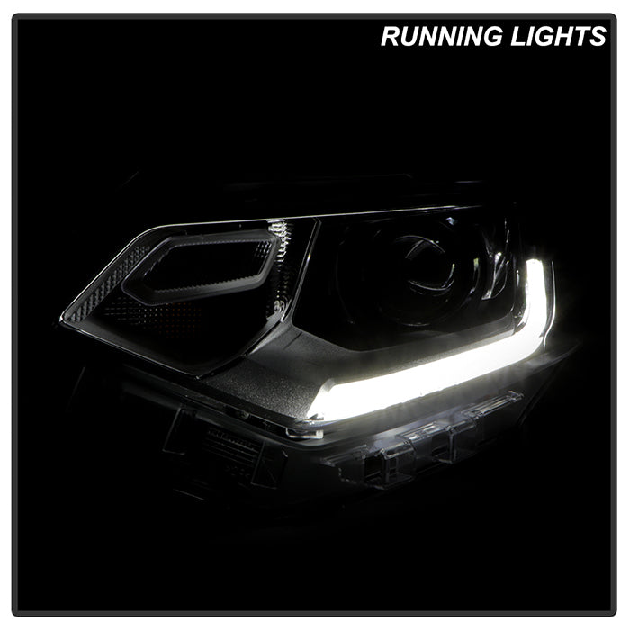 SPYDER Xtune 18-21 Chevrolet Traverse HID w/LED DRL Headlight  - OE Left 9950582
