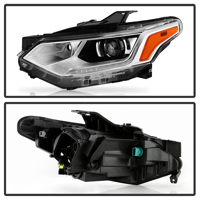 SPYDER Xtune 18-21 Chevrolet Traverse HID w/LED DRL Headlight  - OE Left 9950582