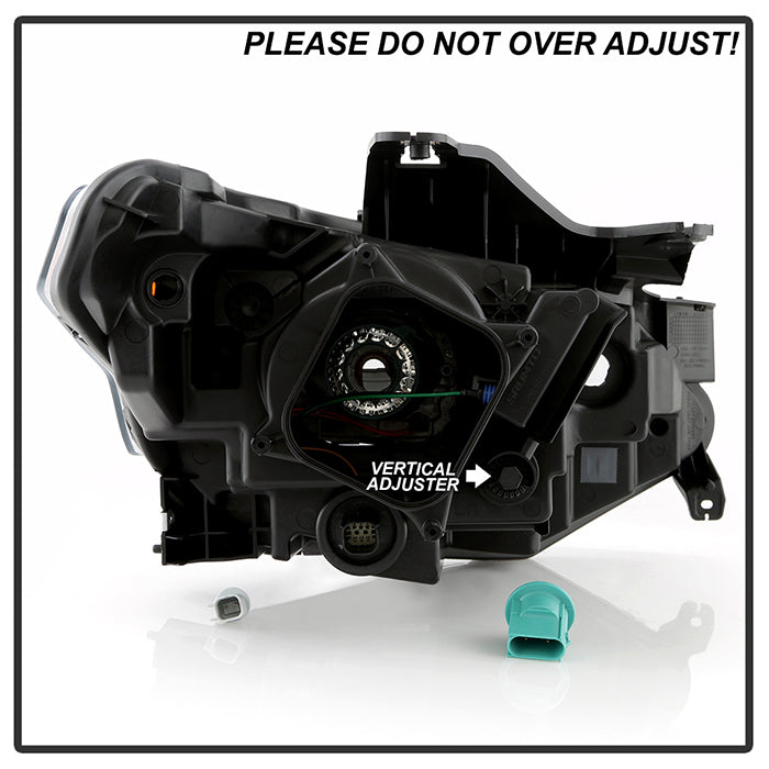 SPYDER Xtune 18-21 Chevrolet Traverse HID w/LED DRL Headlight  - OE Left 9950582