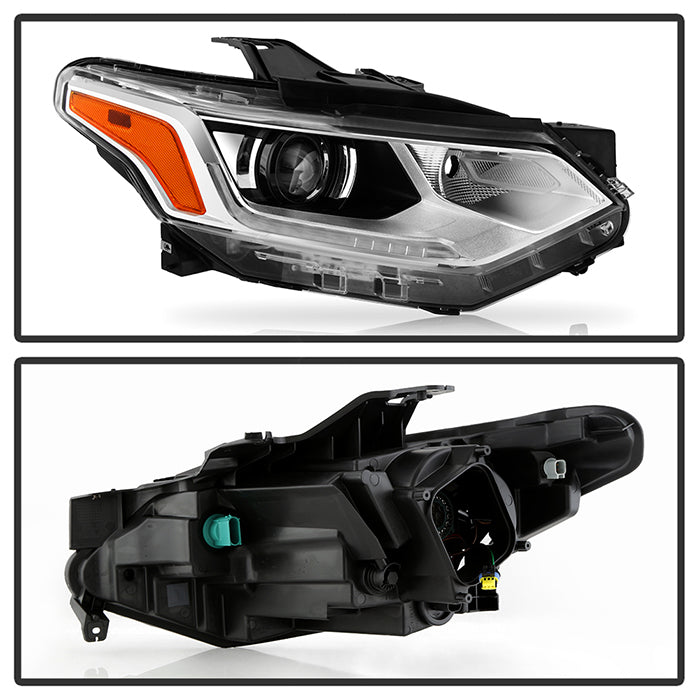 SPYDER 18-20 Chevy Traverse HID w/LED DRL Headlight (GM2503487) - OE Right 9950599