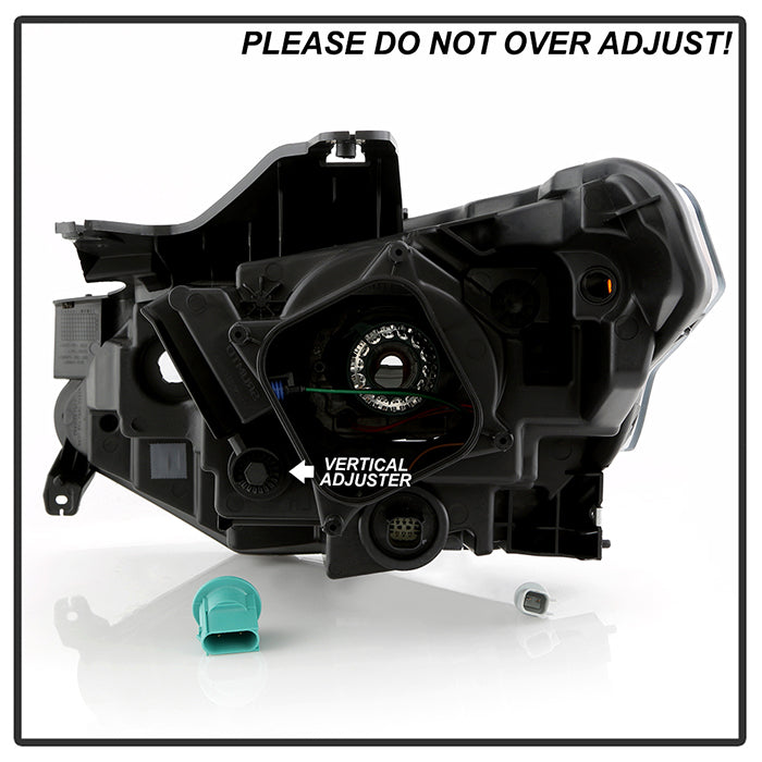 SPYDER 18-20 Chevy Traverse HID w/LED DRL Headlight (GM2503487) - OE Right 9950599