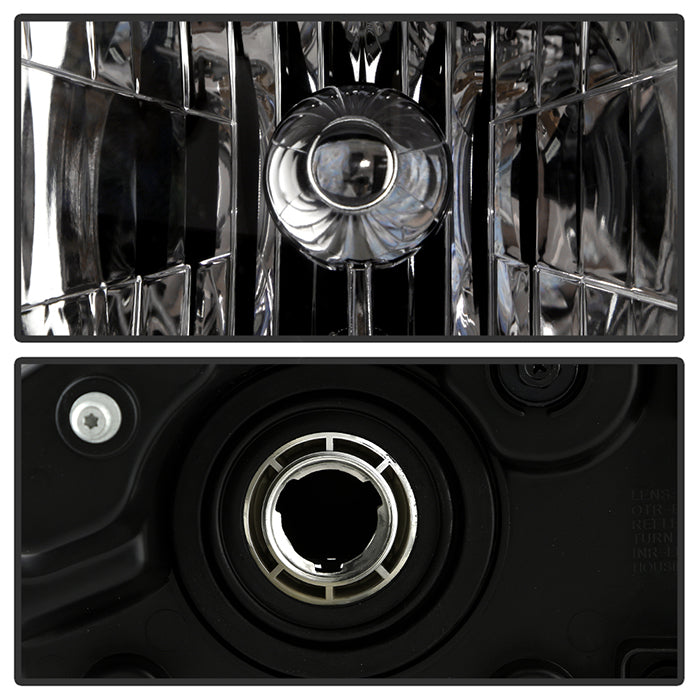SPYDER Xtune Dodge Challenger 08-13 Halogen Only (Does Not Fit Hid Model) Headlights Black HD-JH-DCHAL08-BK 9026317