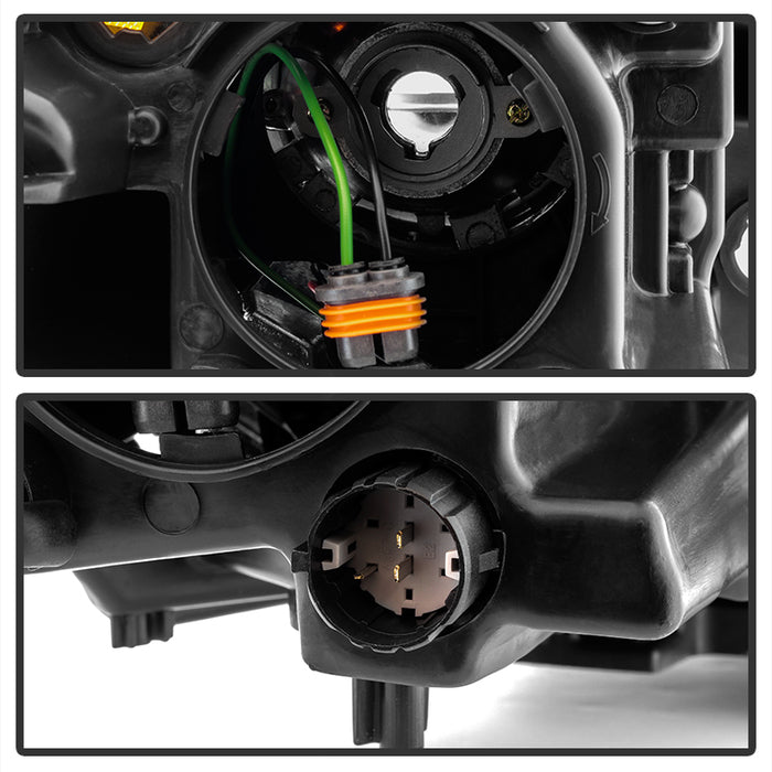 SPYDER xTune Dodge Dart 13-15 Driver Side Projector Headlight - OEM Left - Black HD-JH-DDART13-H-OE-L 9035159